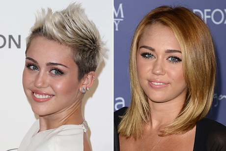 Miley cyrus kurze haare