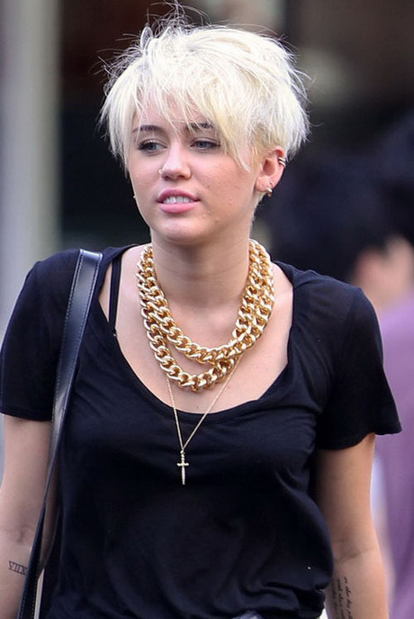 Miley cyrus kurze haare