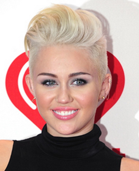 Miley cyrus kurze haare