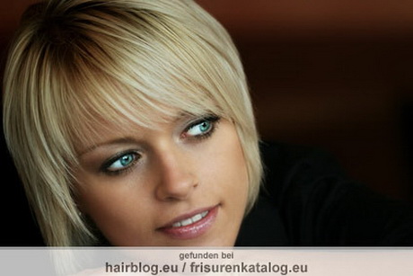 Mittellange frisuren mit pony