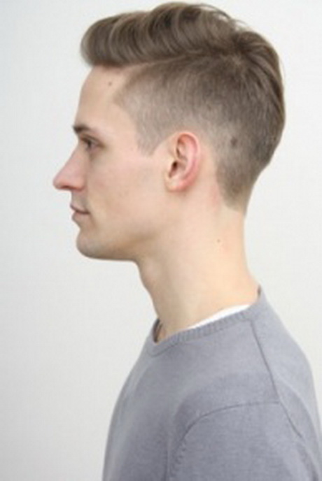 Männerfrisur undercut