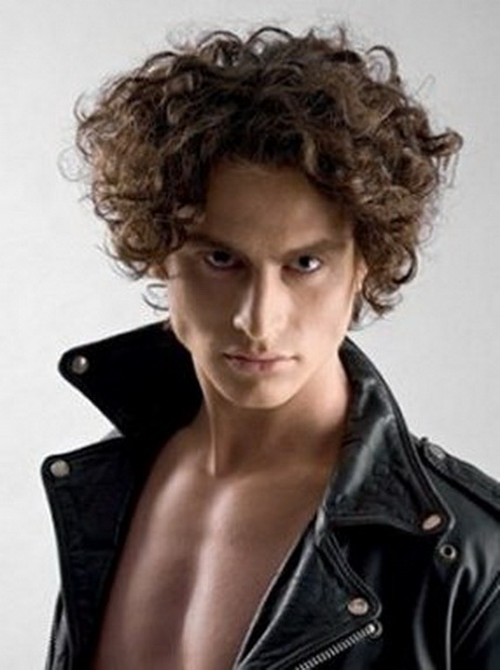 Männerfrisuren 2014 locken
