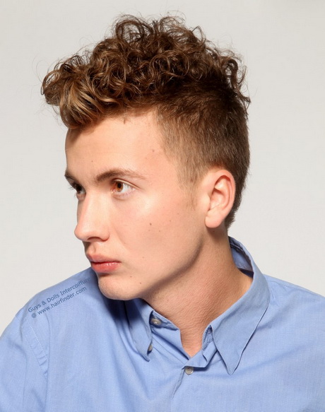Männerfrisuren 2014 locken