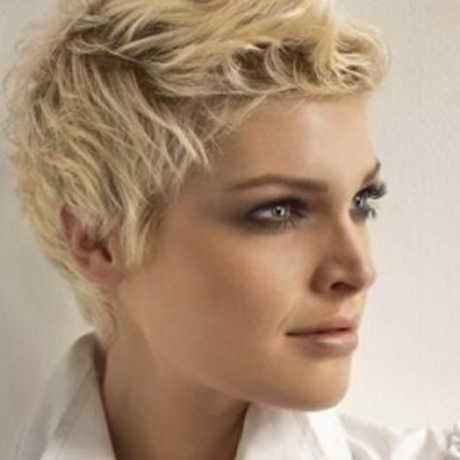 Moderne frisuren kurz damen