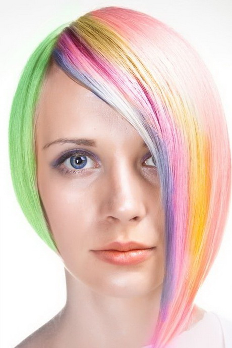 Moderne haarfrisuren