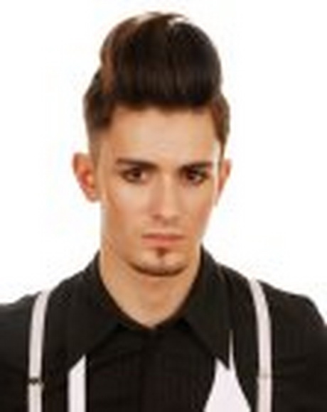 Moderne herrenfrisur