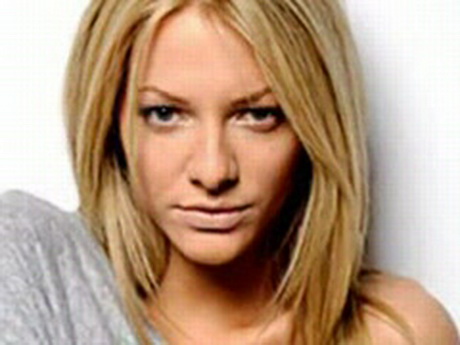 Neue haarfrisur