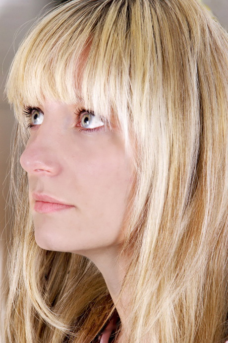 Neue haarfrisur