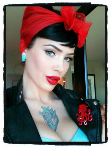 Pin up styling