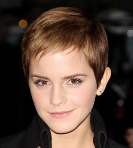 Pixie cut bilder