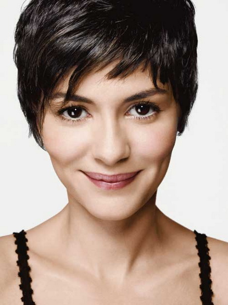 Pixie cut fotos