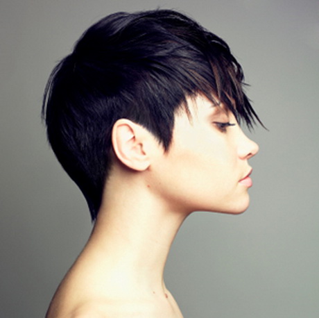 Pixie cut fotos