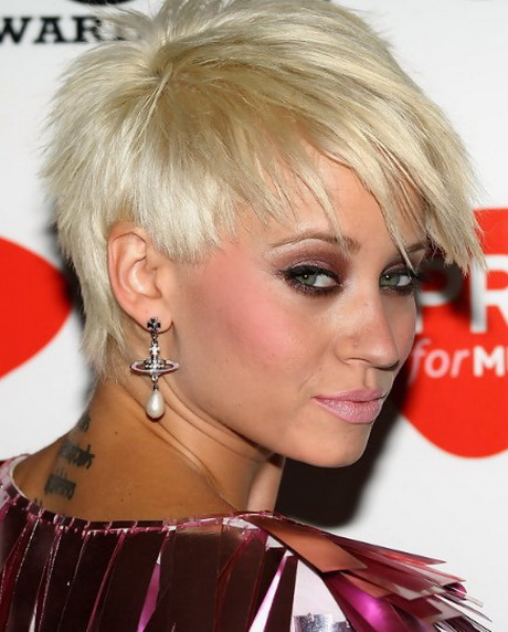 Pixie frisuren