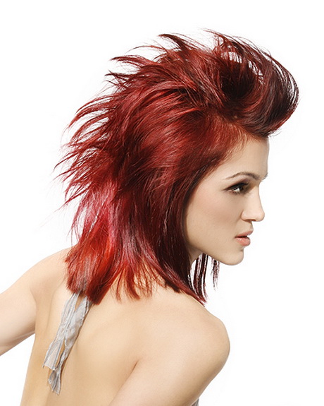 Punk frisuren damen