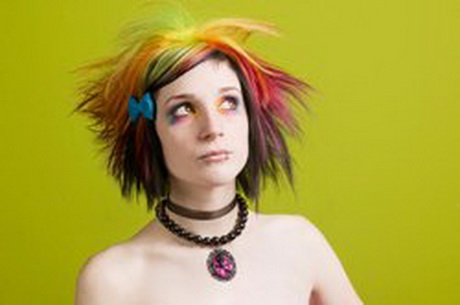 Punk frisuren damen