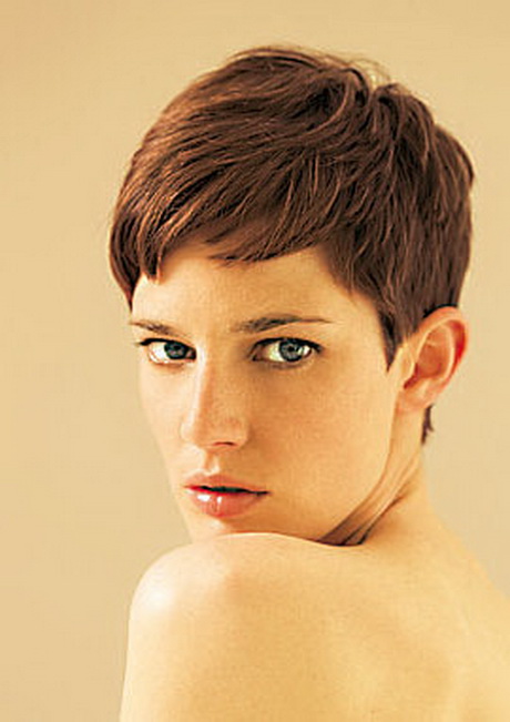 Richtig kurze haare