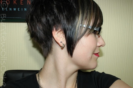 Richtig kurze haare