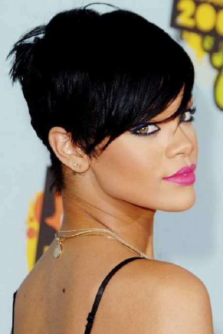 Rihanna frisuren kurz