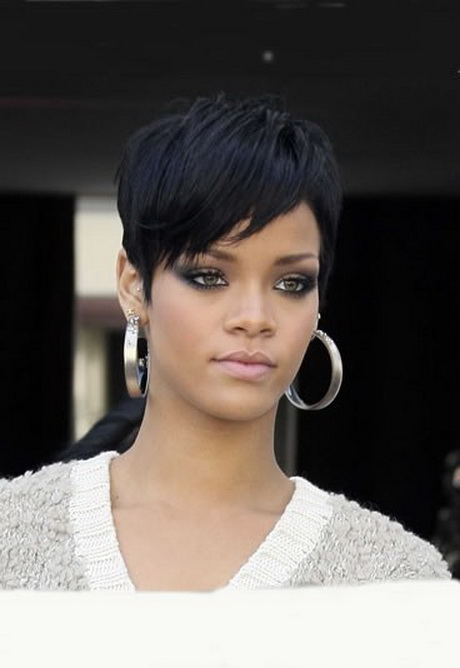 Rihanna frisuren kurz