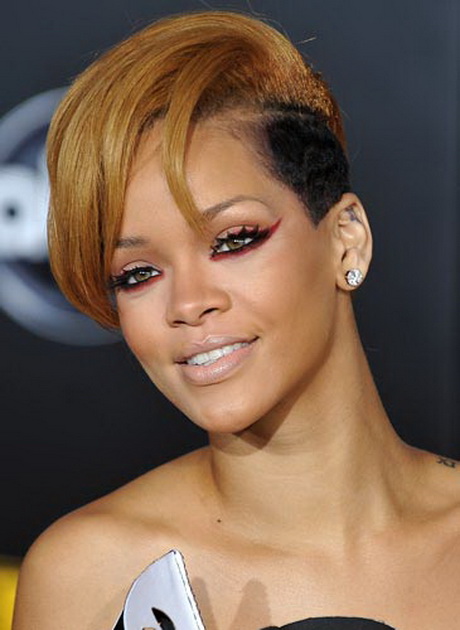 Rihanna frisuren kurz