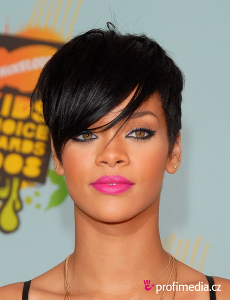 Rihanna haarschnitt