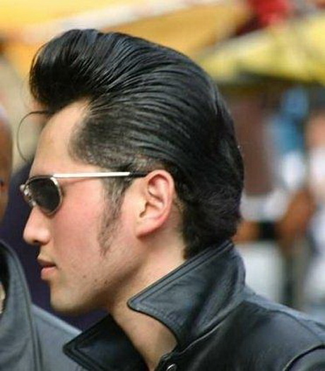 Rockabilly frisur mann