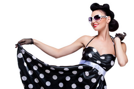 Rockabilly frisuren frau