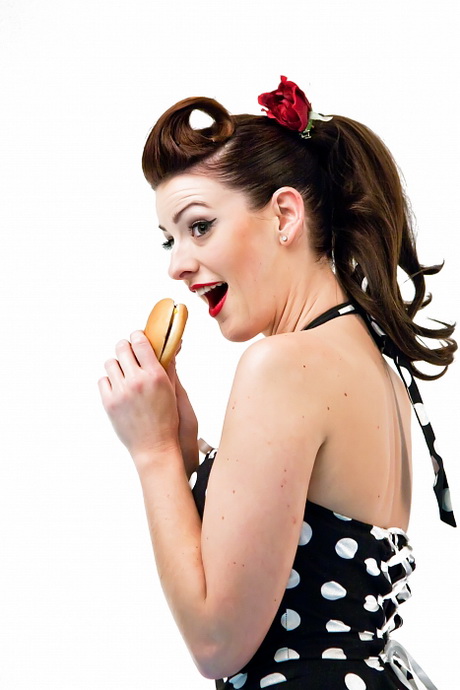 Rockabilly frisuren frauen