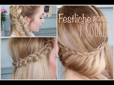 Schöne frisuren die schnell gehen
