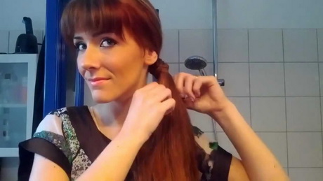 Schöne frisuren die schnell gehen