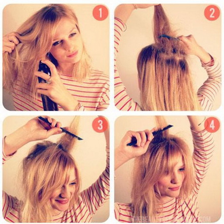 Schöne frisuren leicht gemacht