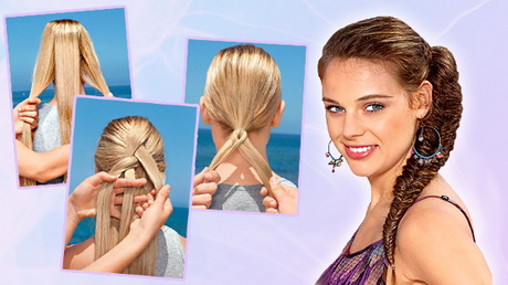 Schöne zopf frisuren