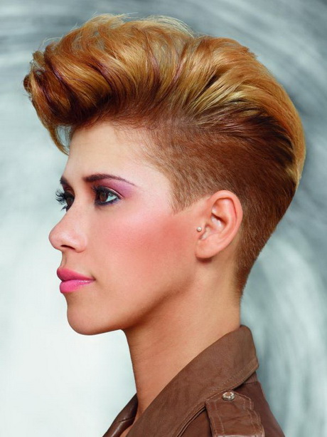 Sidecut frisuren frau