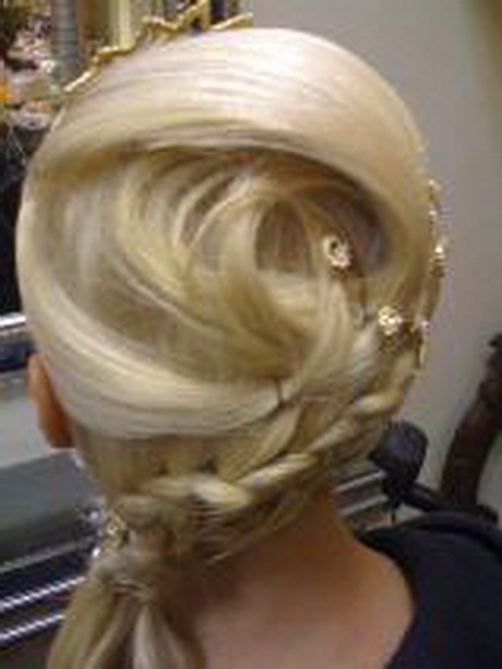 Steckfrisuren bilder