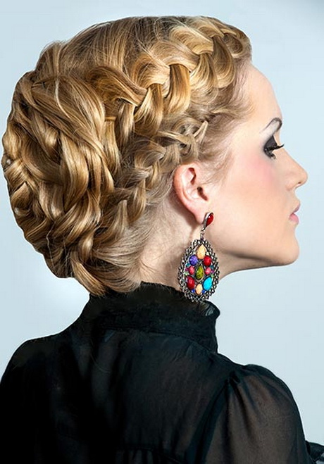 Steckfrisuren lange haare