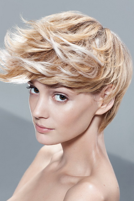 Stylische kurzhaarfrisuren 2014