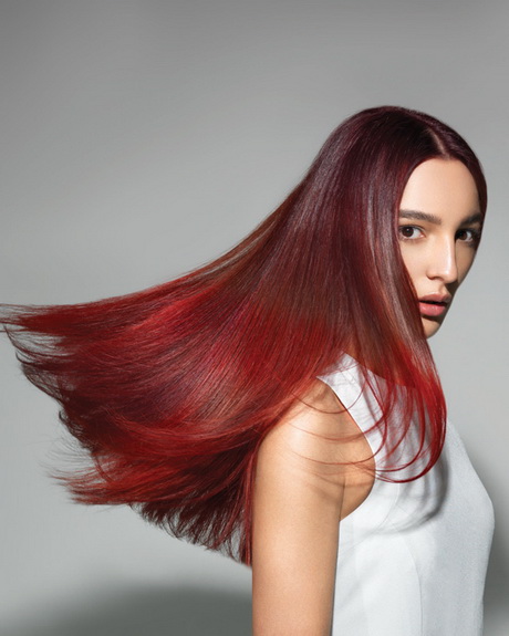 Trendfrisuren 2014 farbe