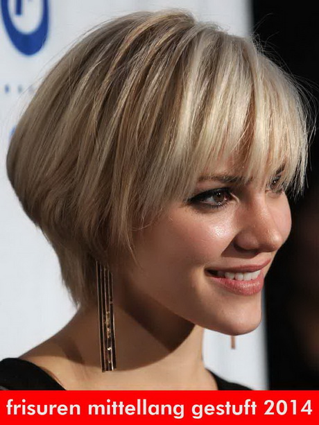 Trendfrisuren 2014 frauen mittellang