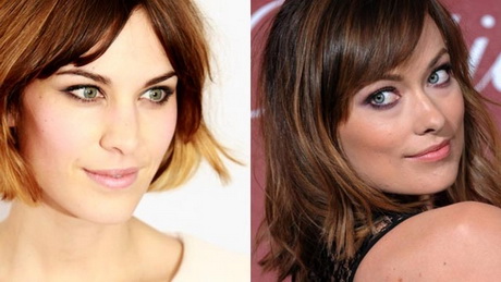 Trendfrisuren der stars 2014