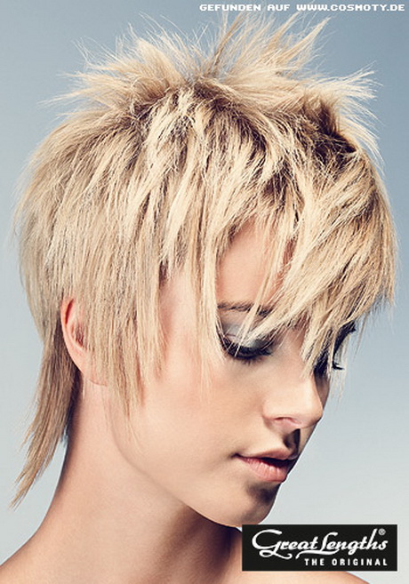 Trendfrisuren kurzes haar