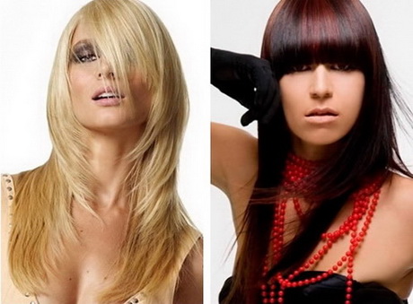 Trendfrisuren lange haare 2014