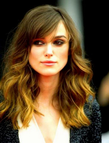 Trendfrisuren lange haare 2014