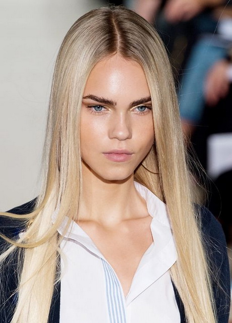 Trendfrisuren lange haare 2015