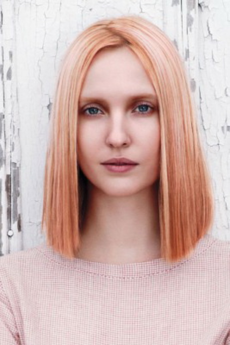 Trendfrisuren mittellanges haar 2014