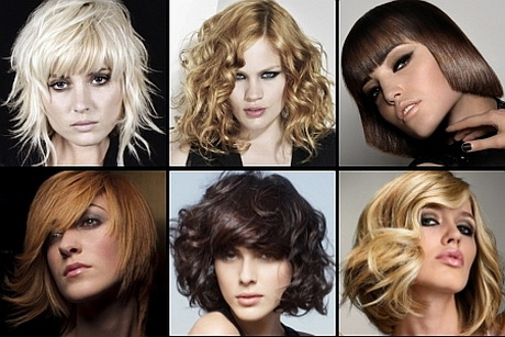 Verschiedene frisuren für mittellange haare