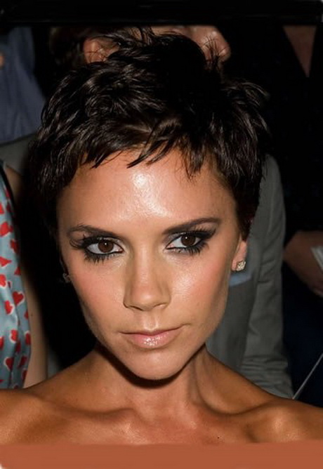 Victoria beckham kurze haare