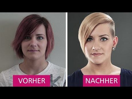 Vorher nachher trendfrisuren