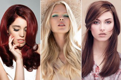 Welche haarfarbe ist 2014 trend