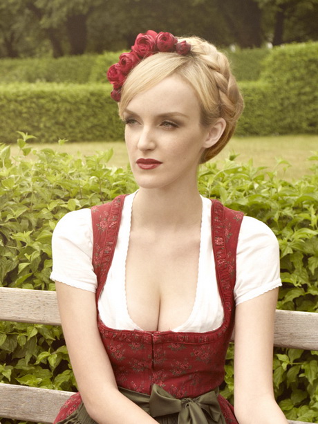 Wiesn frisur 2015