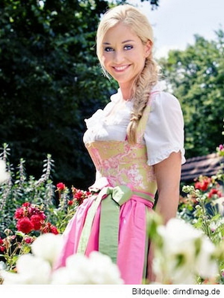 Wiesn frisur 2015